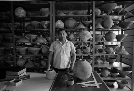 Samarkand Archeology Institute of Academy of Sciences of Uzbek SSR