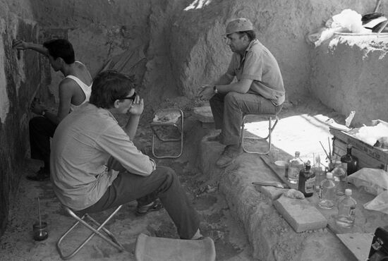 Samarkand Archeology Institute of Academy of Sciences of Uzbek SSR