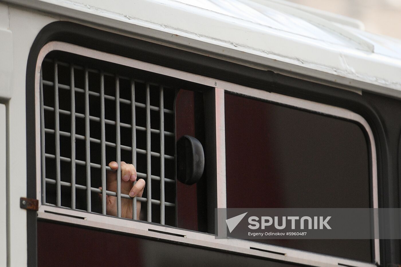 Russia Moscow Parliament Elections Protests