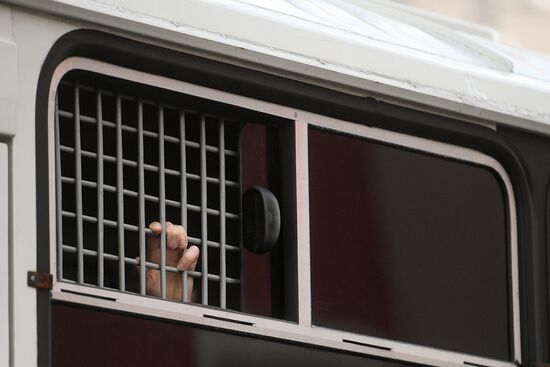 Russia Moscow Parliament Elections Protests