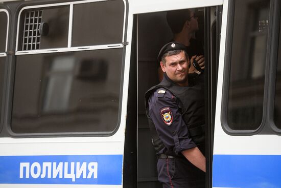 Russia Moscow Parliament Elections Protests