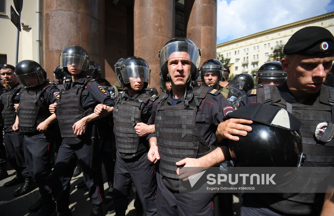 Russia Moscow Parliament Elections Protests