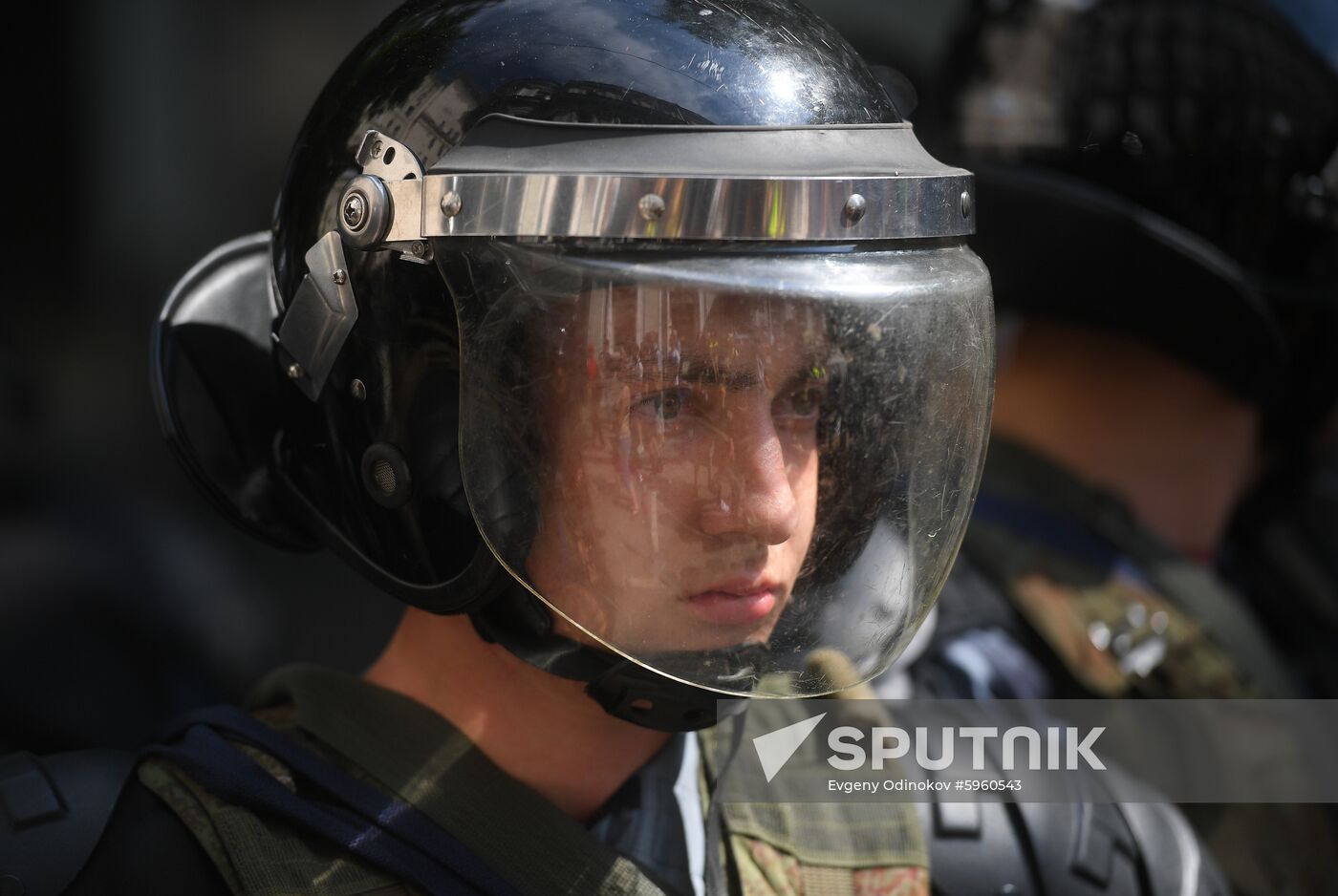 Russia Moscow Parliament Elections Protests