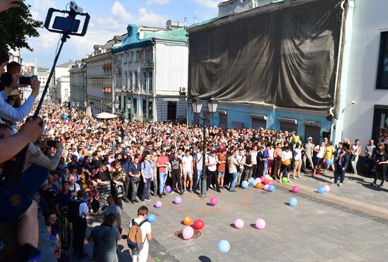 Russia Moscow Parliament Elections Protests