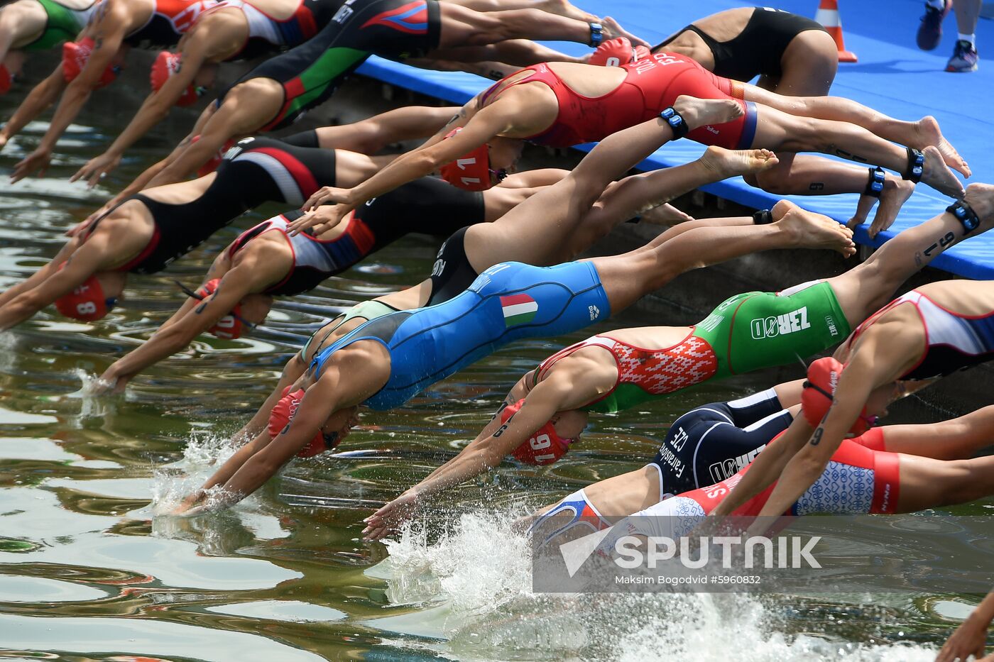 Russia Triathlon European Championships