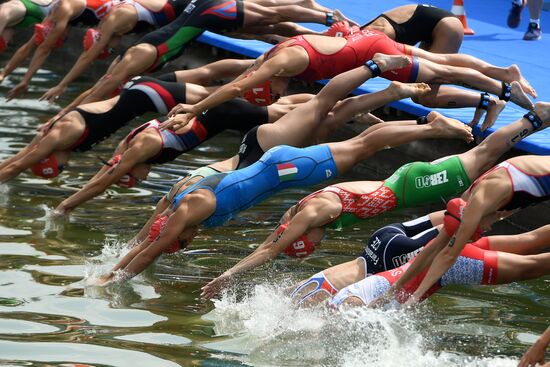 Russia Triathlon European Championships