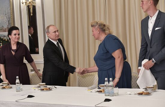 Russia Putin