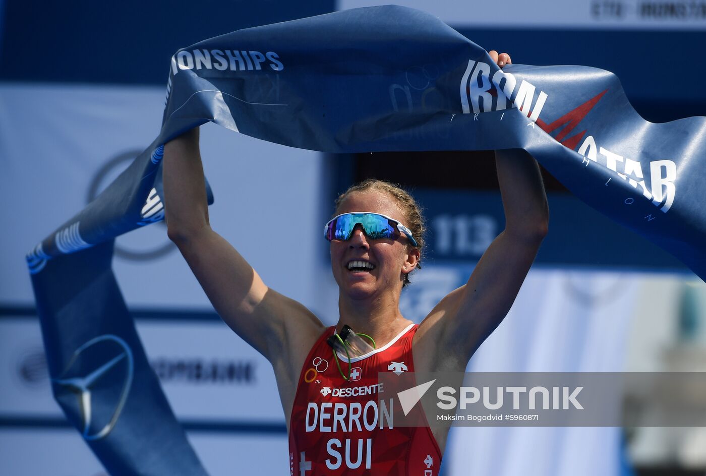 Russia Triathlon European Championships