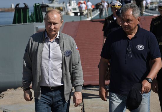 Russia Putin