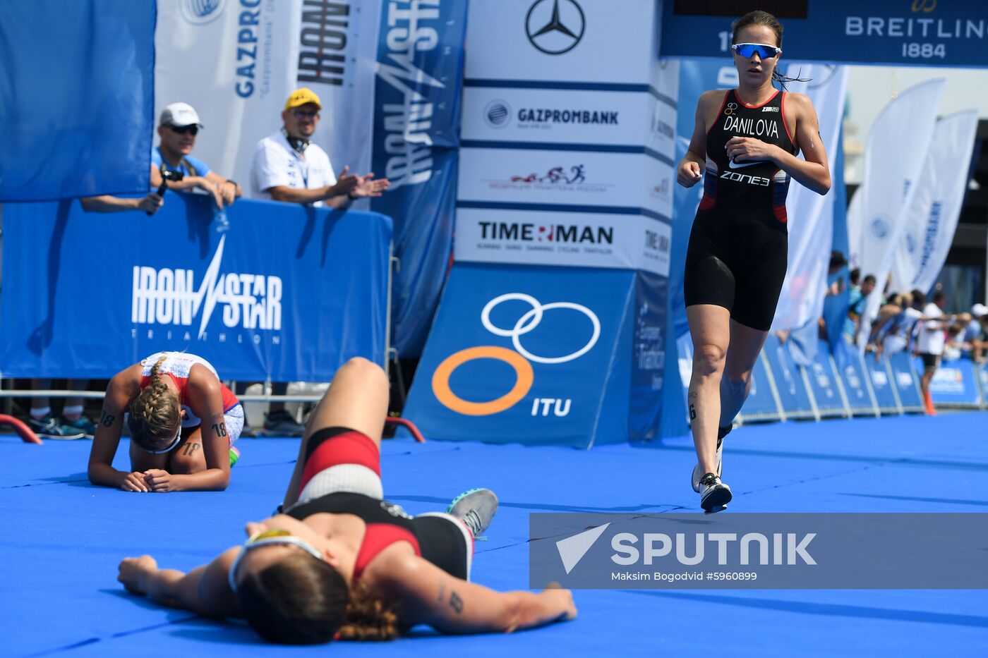 Russia Triathlon European Championships