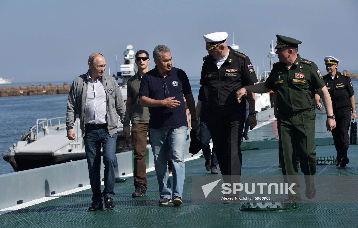 Russia Putin