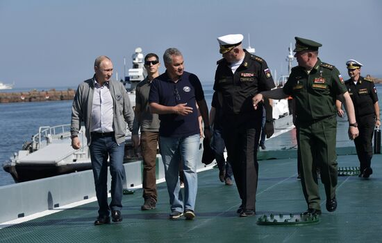 Russia Putin