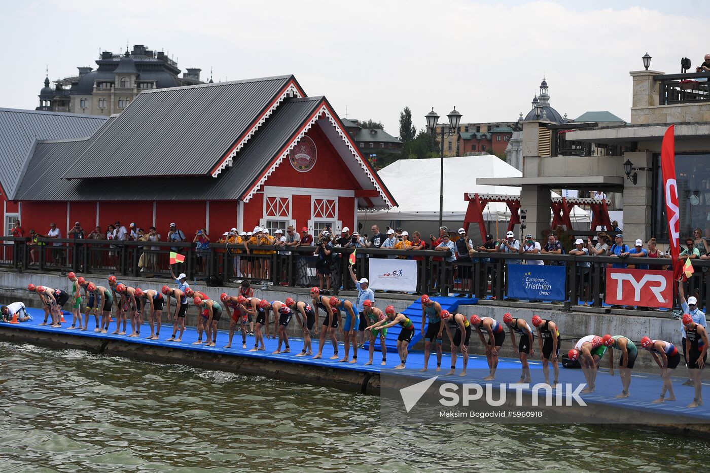 Russia Triathlon European Championships