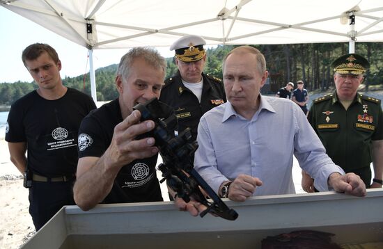 Russia Putin