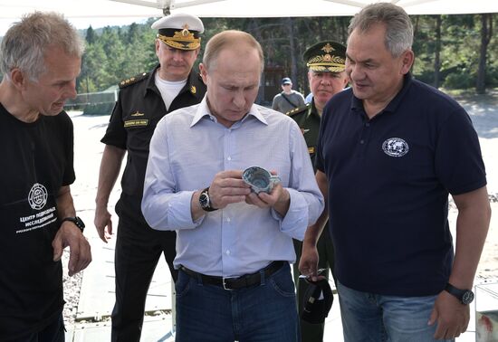 Russia Putin