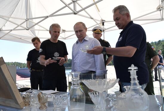 Russia Putin