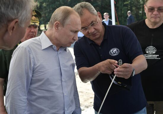 Russia Putin