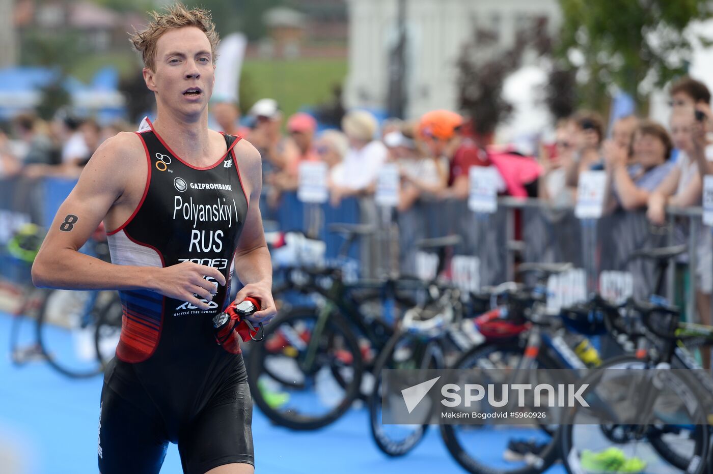 Russia Triathlon European Championships