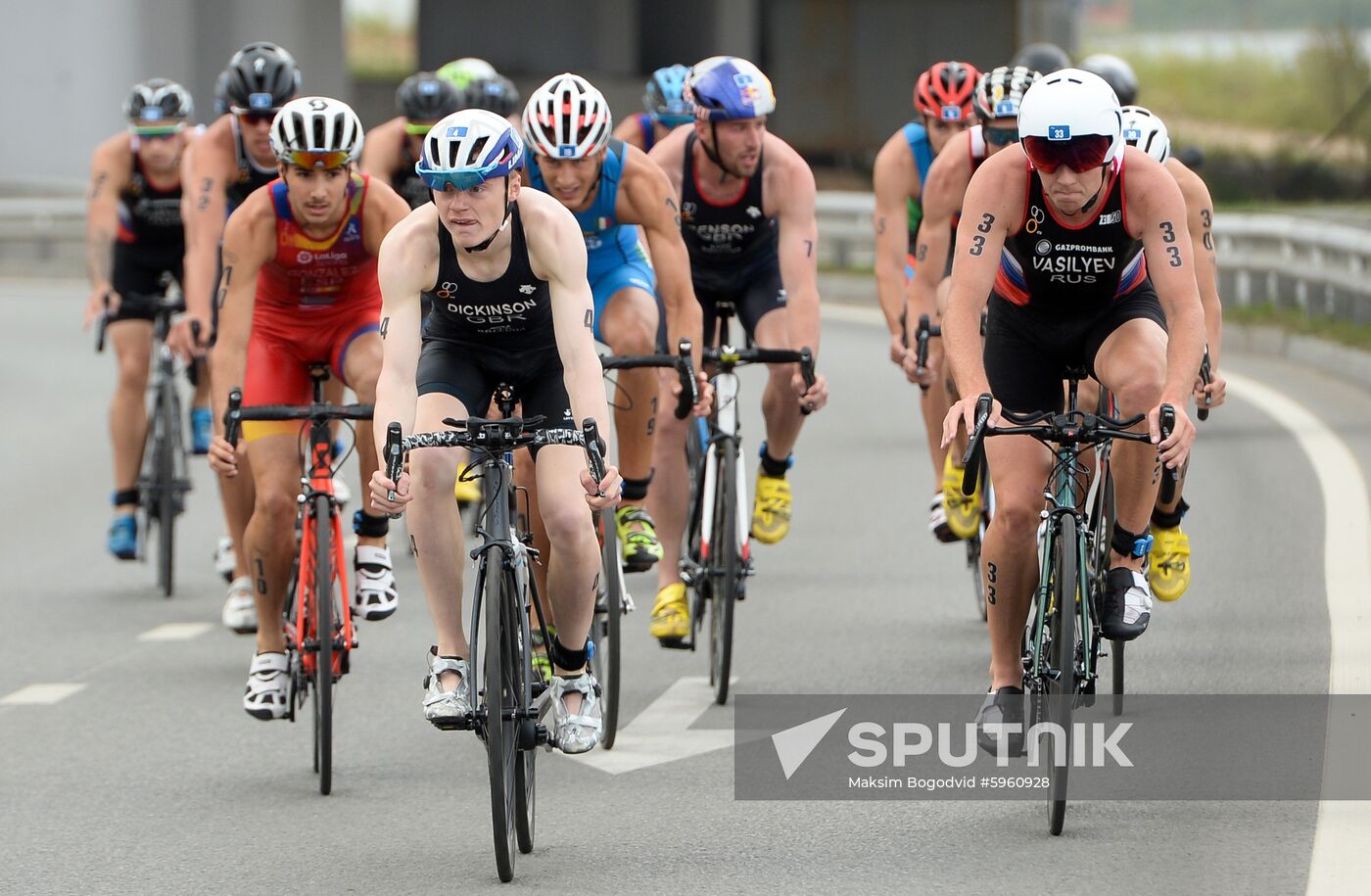 Russia Triathlon European Championships