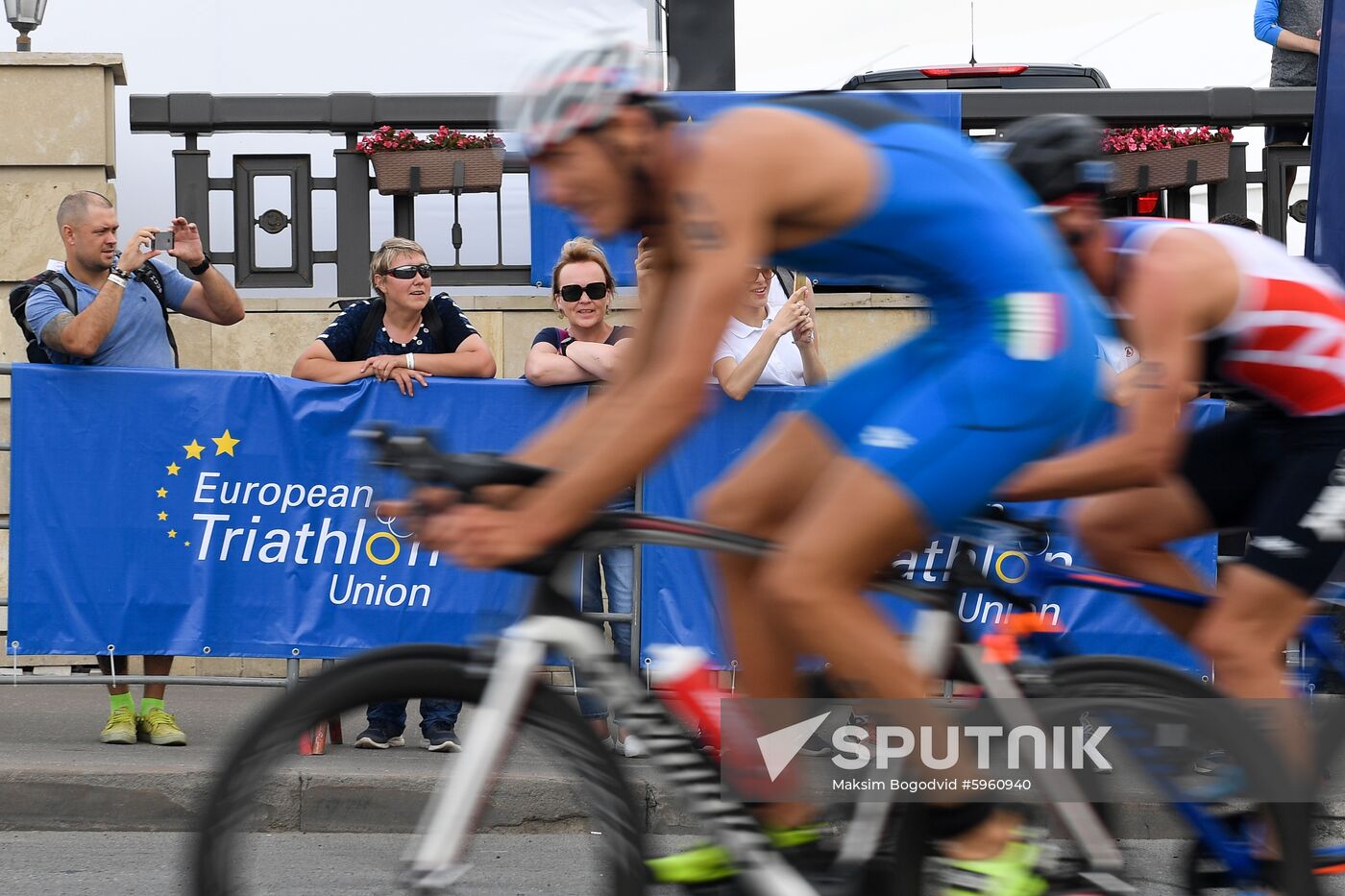 Russia Triathlon European Championships