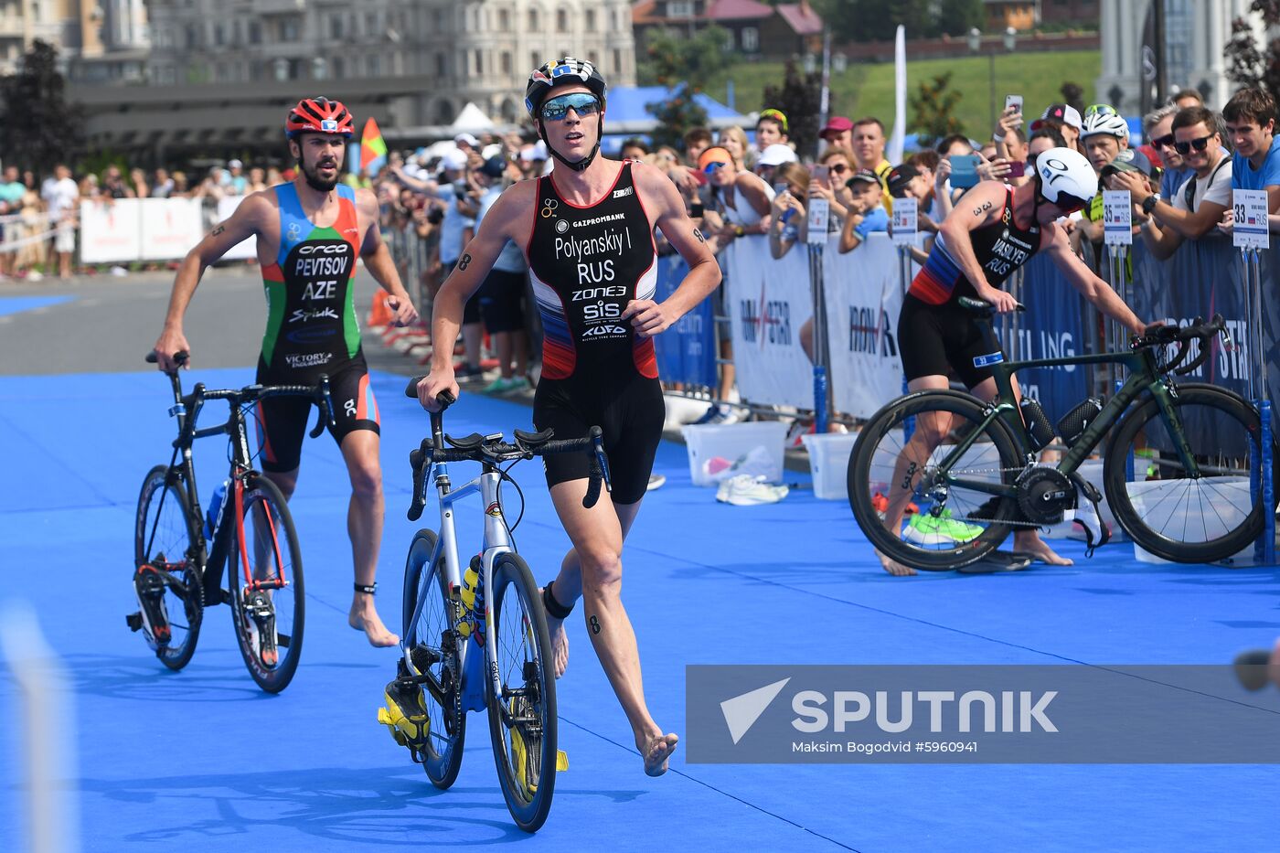 Russia Triathlon European Championships