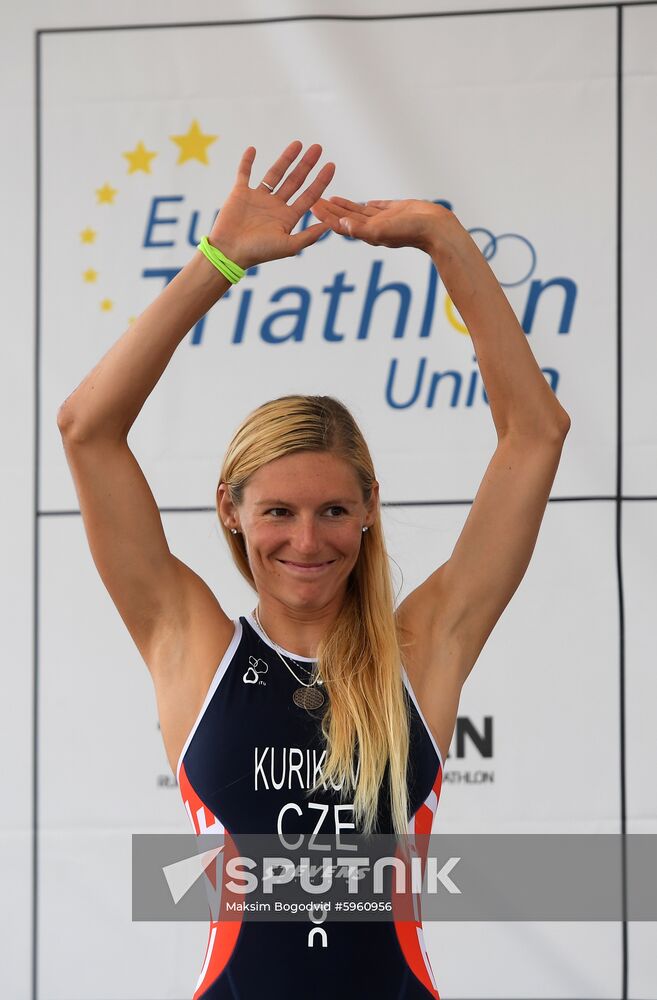 Russia Triathlon European Championships