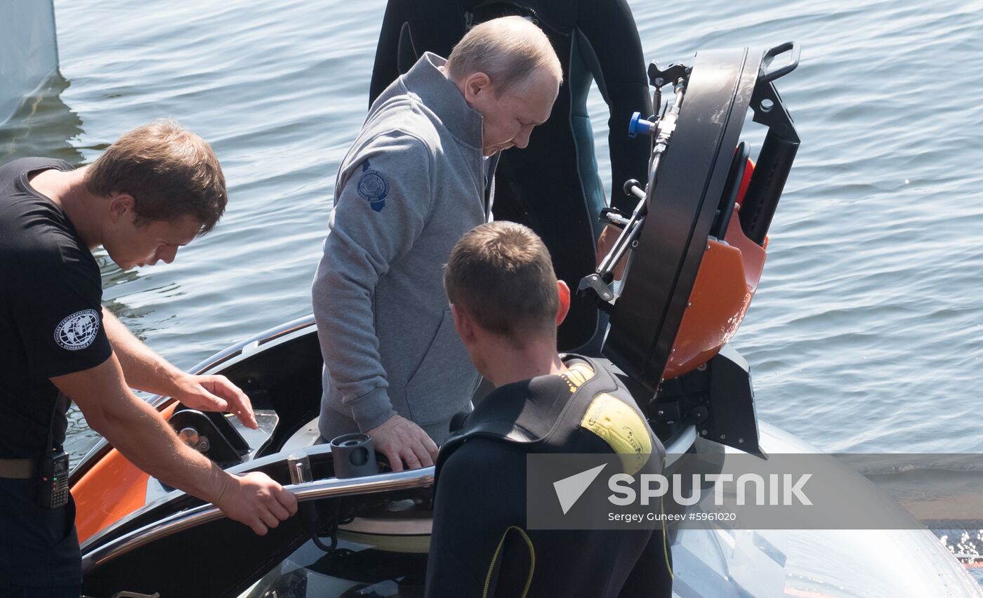 Russia Putin
