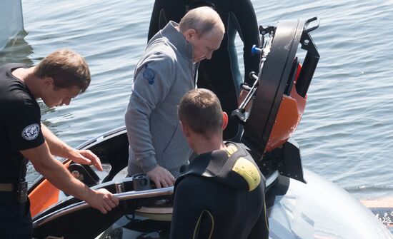 Russia Putin