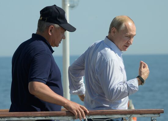 Russia Putin