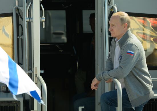 Russia Putin