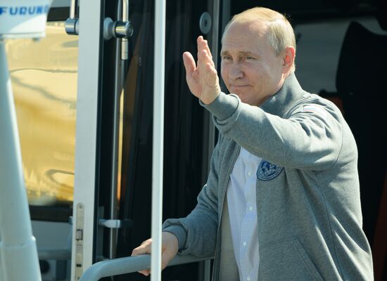 Russia Putin