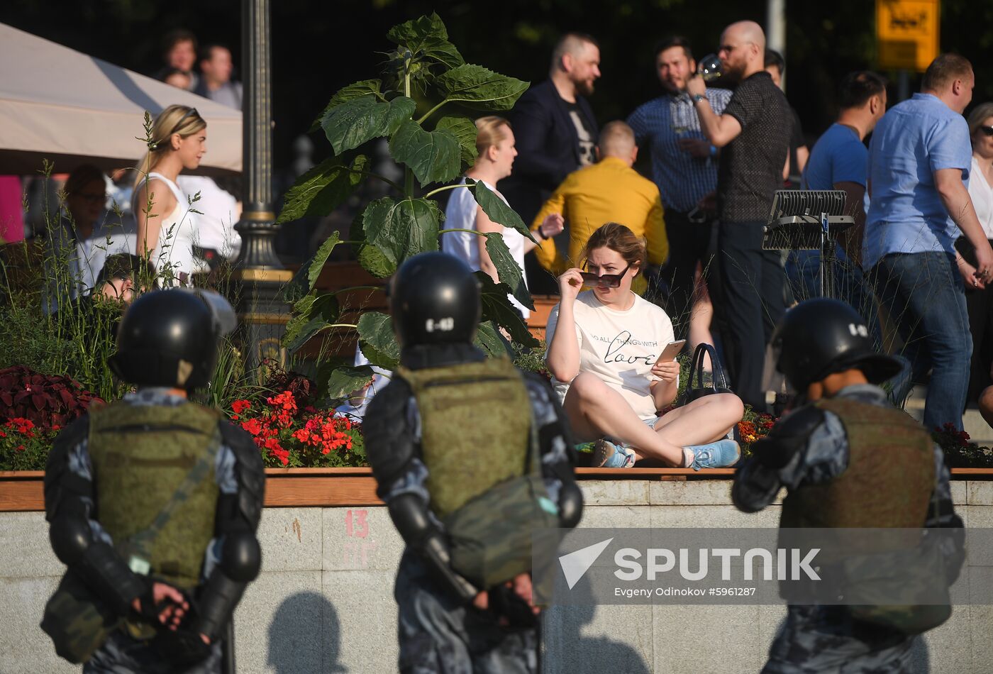 Russia Moscow Parliament Elections Protests
