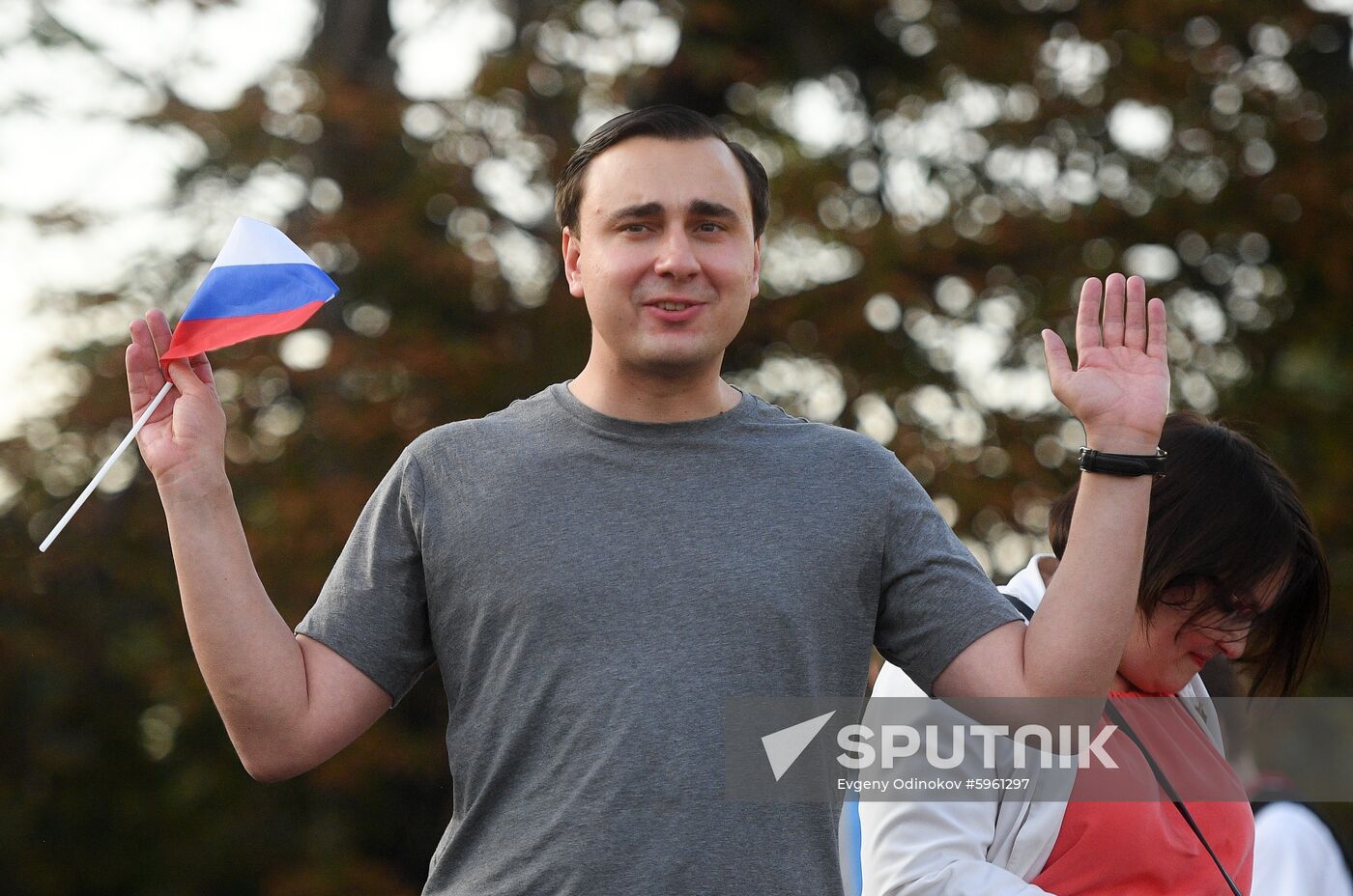 Russia Moscow Parliament Elections Protests