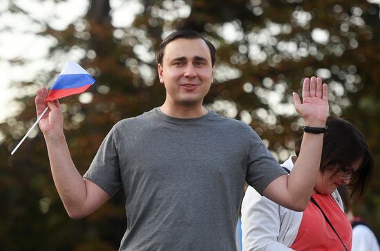 Russia Moscow Parliament Elections Protests