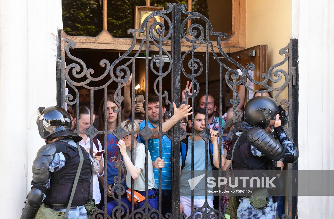Russia Moscow Parliament Elections Protests