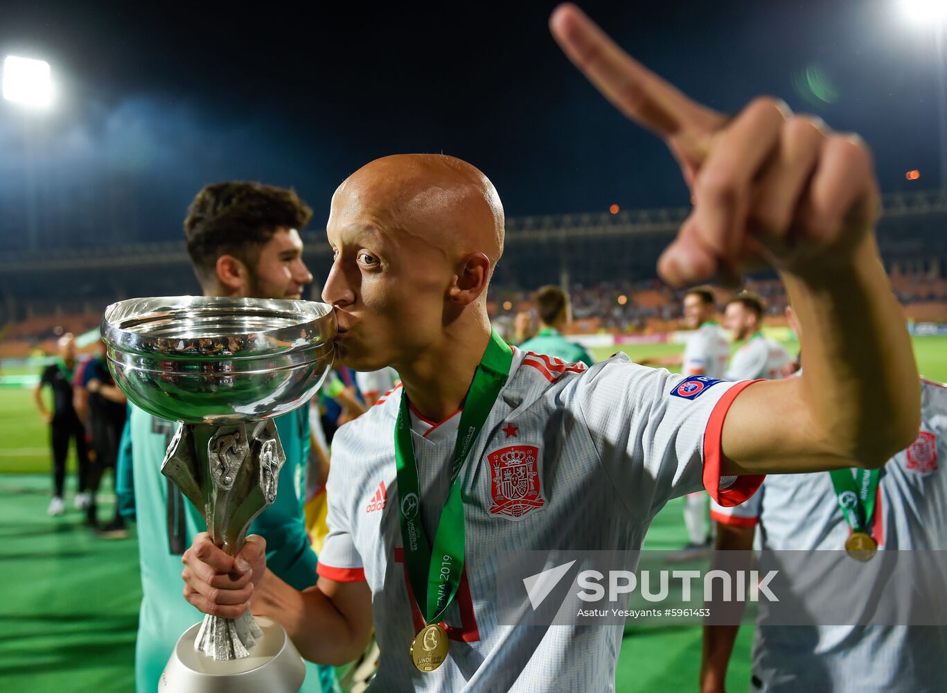 Armenia Soccer U19 Euro Porugal - Spain