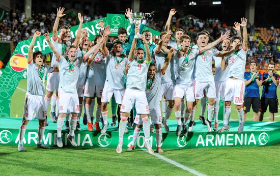 Armenia Soccer U19 Euro Porugal - Spain