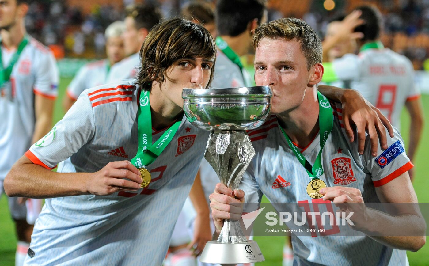 Armenia Soccer U19 Euro Porugal - Spain