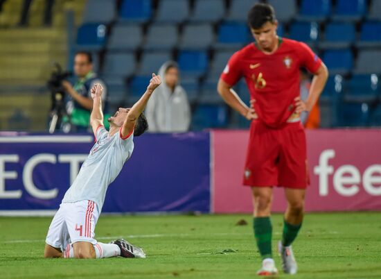 Armenia Soccer U19 Euro Porugal - Spain