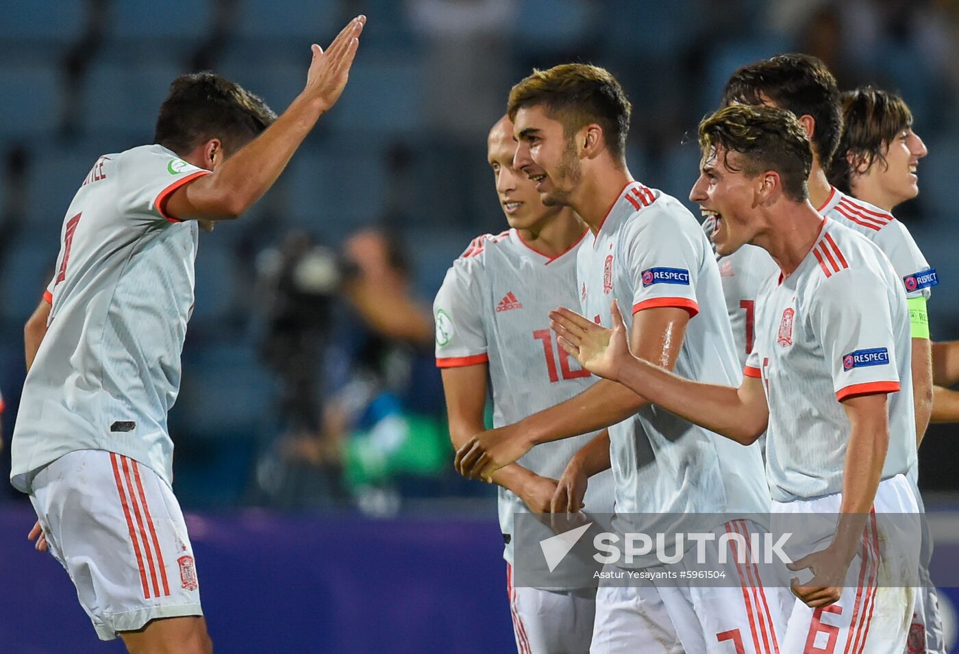 Armenia Soccer U19 Euro Porugal - Spain