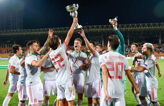 Armenia Soccer U19 Euro Porugal - Spain