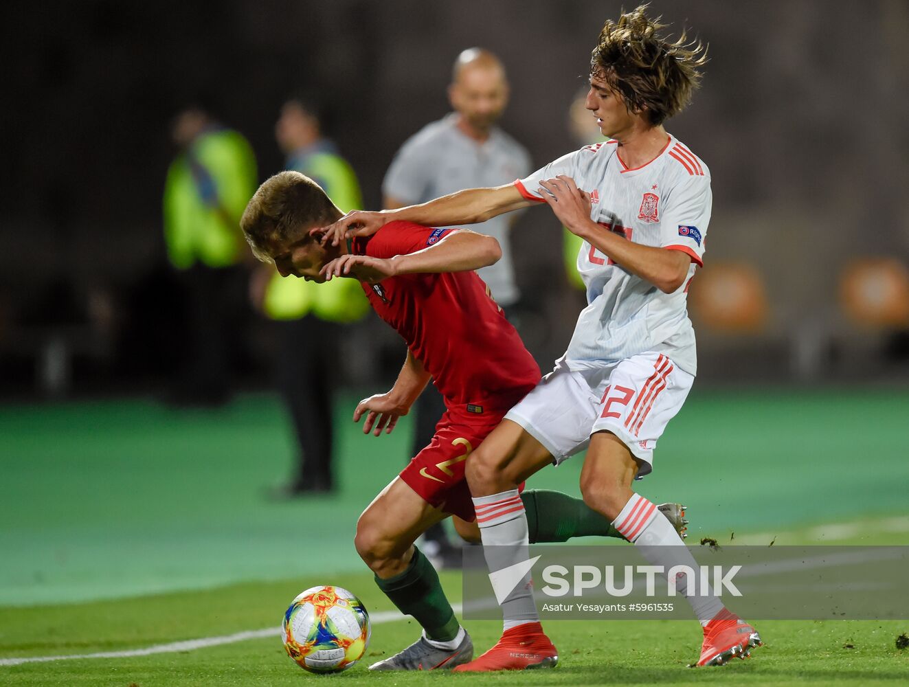 Armenia Soccer U19 Euro Porugal - Spain
