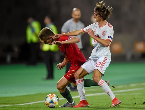 Armenia Soccer U19 Euro Porugal - Spain