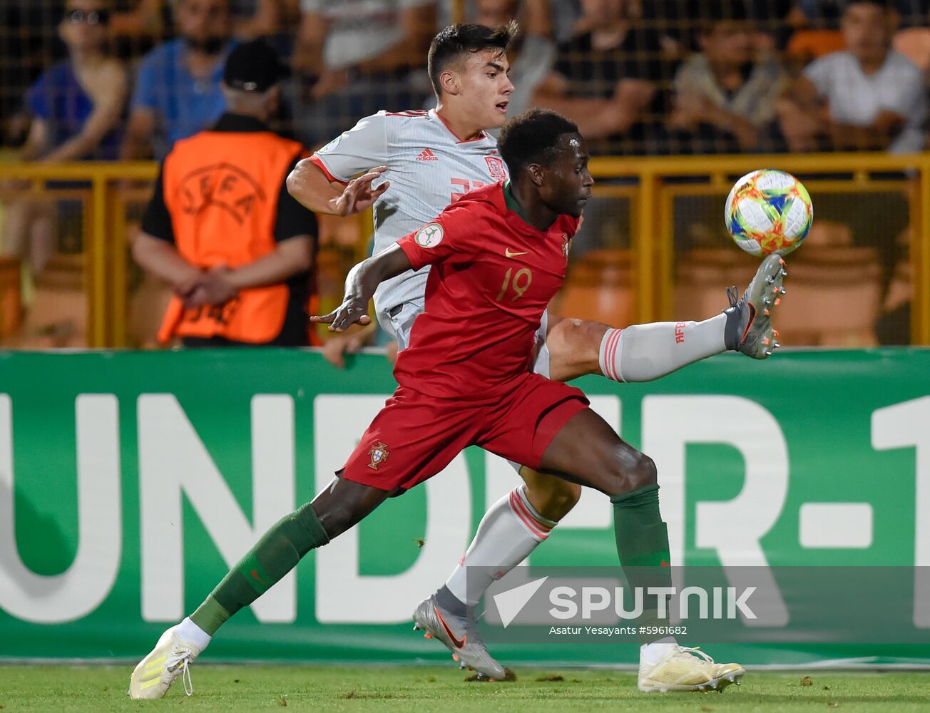 Armenia Soccer U19 Euro Porugal - Spain