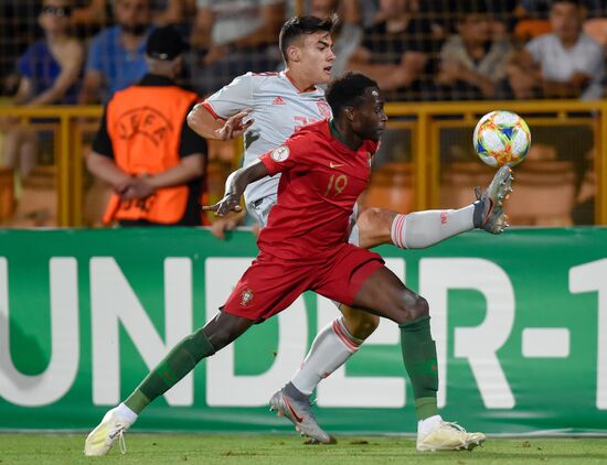 Armenia Soccer U19 Euro Porugal - Spain