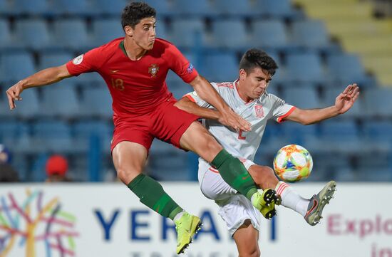Armenia Soccer U19 Euro Porugal - Spain