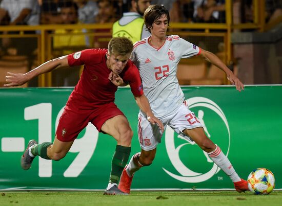 Armenia Soccer U19 Euro Porugal - Spain