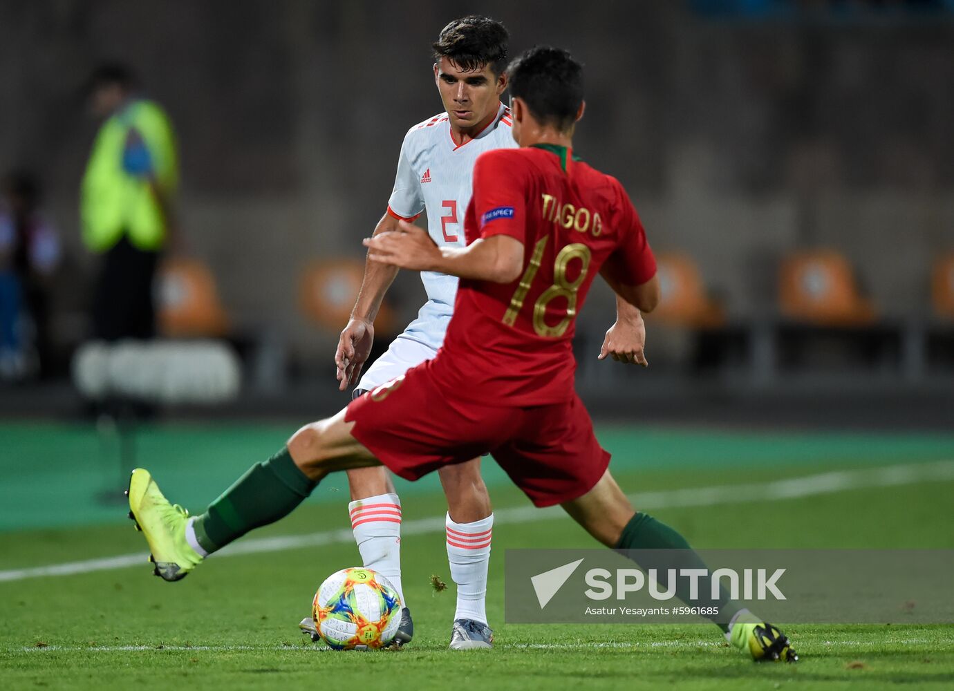 Armenia Soccer U19 Euro Porugal - Spain