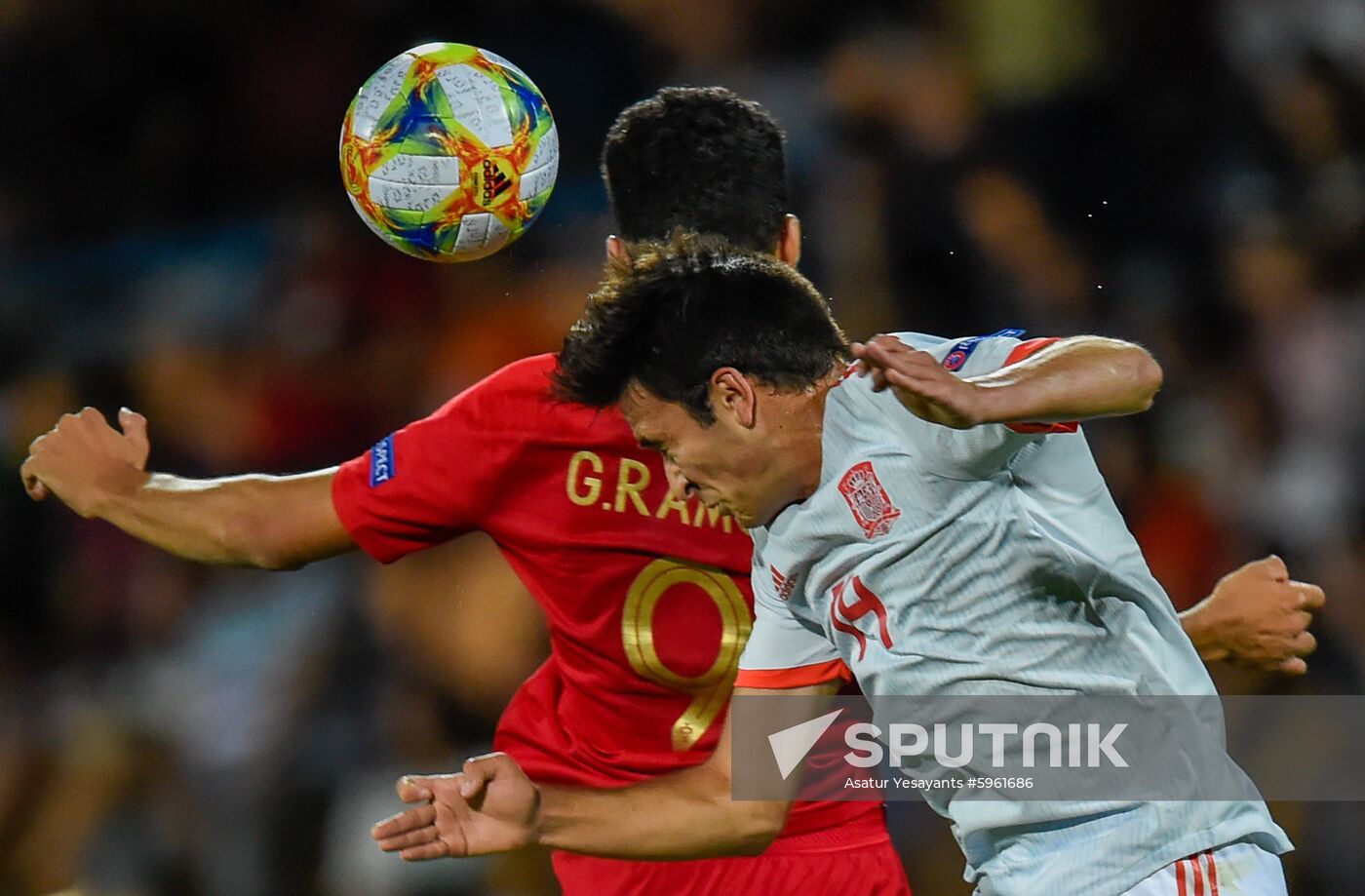 Armenia Soccer U19 Euro Porugal - Spain