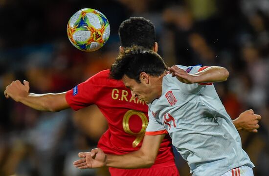 Armenia Soccer U19 Euro Porugal - Spain